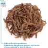 imageGigaBite Roasted Pig Ears for Dogs Natural and Healthy Chews Treats in Whole Slices or Sticks Safe for Puppies and Aggressive Chewers Clean Teeth and Gums  Pack of 100Slivers