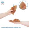 imageGigaBite Roasted Pig Ears for Dogs Natural and Healthy Chews Treats in Whole Slices or Sticks Safe for Puppies and Aggressive Chewers Clean Teeth and Gums  Pack of 100Whole Ears