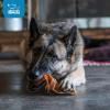 imageGigaBite Roasted Pig Ears for Dogs Natural and Healthy Chews Treats in Whole Slices or Sticks Safe for Puppies and Aggressive Chewers Clean Teeth and Gums  Pack of 100Whole Ears