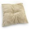 imagePet TentSoft Bed for Dog and Cat by Best Pet Supplies  Beige Corduroy 19quot x 19quot x H19quotLinen Beige