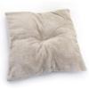 imagePet TentSoft Bed for Dog and Cat by Best Pet Supplies  Beige Corduroy 19quot x 19quot x H19quotLinen Beige