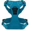 imageVoyager No Pull Dog Harness for Large Dogs Dual Leash Attachments Adjustable Soft but Strong Pet Harness with 3M Reflective Technology Lime Green Nylon M Chest 2025quotHarness Turquoise Nylon