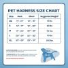 imageVoyager No Pull Dog Harness for Large Dogs Dual Leash Attachments Adjustable Soft but Strong Pet Harness with 3M Reflective Technology Lime Green Nylon M Chest 2025quotHarness Turquoise Nylon