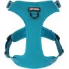 imageVoyager No Pull Dog Harness for Large Dogs Dual Leash Attachments Adjustable Soft but Strong Pet Harness with 3M Reflective Technology Lime Green Nylon M Chest 2025quotHarness Turquoise Nylon