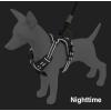 imageVoyager No Pull Dog Harness for Large Dogs Dual Leash Attachments Adjustable Soft but Strong Pet Harness with 3M Reflective Technology Lime Green Nylon M Chest 2025quotHarness Black Nylon