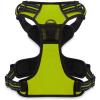 imageVoyager No Pull Dog Harness for Large Dogs Dual Leash Attachments Adjustable Soft but Strong Pet Harness with 3M Reflective Technology Lime Green Nylon M Chest 2025quotHarness Lime Green Nylon