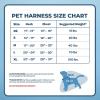 imageVoyager No Pull Dog Harness for Large Dogs Dual Leash Attachments Adjustable Soft but Strong Pet Harness with 3M Reflective Technology Lime Green Nylon M Chest 2025quotHarness Royal Blue Lattice Nylon