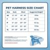 imageVoyager No Pull Dog Harness for Large Dogs Dual Leash Attachments Adjustable Soft but Strong Pet Harness with 3M Reflective Technology Lime Green Nylon M Chest 2025quotHarness Turquoise Nylon