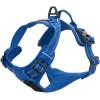 imageVoyager No Pull Dog Harness for Large Dogs Dual Leash Attachments Adjustable Soft but Strong Pet Harness with 3M Reflective Technology Lime Green Nylon M Chest 2025quotHarness Royal Blue Lattice Nylon