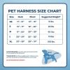imageVoyager No Pull Dog Harness for Large Dogs Dual Leash Attachments Adjustable Soft but Strong Pet Harness with 3M Reflective Technology Lime Green Nylon M Chest 2025quotHarness Turquoise Nylon