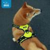 imageVoyager No Pull Dog Harness for Large Dogs Dual Leash Attachments Adjustable Soft but Strong Pet Harness with 3M Reflective Technology Lime Green Nylon M Chest 2025quotHarness Turquoise Nylon
