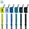 imageVoyager Reflective Dog Leash with Neoprene Handle 5 FT and Reusable Mesh Dispenser Poop Bag Holder Set for Travel Walking Park and Outdoor Use Soft and Durable with ClipOn  TurquoiseFuchsia Dispenser