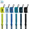 imageVoyager Reflective Dog Leash with Neoprene Handle 5 FT and Reusable Mesh Dispenser Poop Bag Holder Set for Travel Walking Park and Outdoor Use Soft and Durable with ClipOn  TurquoiseTurquoise