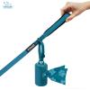 imageVoyager Reflective Dog Leash with Neoprene Handle 5 FT and Reusable Plastic Dispenser Poop Bag Holder Set for Walking and Outdoor Use Soft and Durable with ClipOn  Purple Purple DispenserLeash Dispenser Set Turquoise