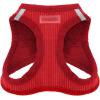 imageVoyager StepIn Plush Dog Harness  Soft Plush Step In Vest Harness for Small and Medium Dogs by Best Pet Supplies  Harness Beige Plush M Chest 16  18quotHarness Red Corduroy
