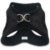 imageVoyager StepIn Plush Dog Harness  Soft Plush Step In Vest Harness for Small and Medium Dogs by Best Pet Supplies  Harness Beige Plush M Chest 16  18quotHarness Black Faux Leather