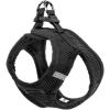 imageVoyager StepIn Plush Dog Harness  Soft Plush Step In Vest Harness for Small and Medium Dogs by Best Pet Supplies  Harness Beige Plush M Chest 16  18quotHarness Black Corduroy