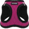 imageVoyager StepIn Plush Dog Harness  Soft Plush Step In Vest Harness for Small and Medium Dogs by Best Pet Supplies  Harness Beige Plush M Chest 16  18quotHarness Red Rose Plush