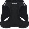 imageVoyager StepIn Plush Dog Harness  Soft Plush Step In Vest Harness for Small and Medium Dogs by Best Pet Supplies  Harness Beige Plush M Chest 16  18quotHarness Black Plush