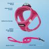 imageVoyager Stepin Air Cat Leash Harness Set  All Weather Mesh Step in Vest Harness for Small and Large Cats by Best Pet Supplies  Pink XXS Chest 12135quotFuchsia
