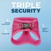 imageVoyager Stepin Air Cat Leash Harness Set  All Weather Mesh Step in Vest Harness for Small and Large Cats by Best Pet Supplies  Pink XXS Chest 12135quotFuchsia