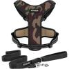 Harness Leash Set (Camo Mesh)