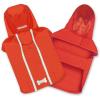 imageBest Pet Supplies  Voyager Waterproof Dogs Rain Poncho Yellow XSmall Chest 125quot  16quot 253YWXS 1 Count Pack of 1Raincoat Red