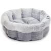 Round Bed (Light Gray)