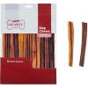 imageBest Pet Supplies GigaBite 6 Inch Bully Skin Spiral Sticks 1 Pound Beef Pizzle Dog Treat6 Regular