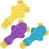 Yellow  Purple & Turquoise