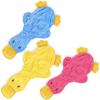 imageBest Pet Supplies Tough Dog Toys for Aggressive Chewers  Squeaky Dog Toys NonToxic Spiky Ball for Dental Health Interactive Toy Pack of 2 Blue Orange M25quotaCrinkle Duck Yellow  Blue  Pink
