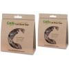 imageNatural Silvervine Cat Chew Toy  Interactive Silver Vine Chewing Toys with Catnip Like Effect  Trio Lollipop 2 Packs of 3Hexagon