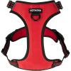 imageVoyager No Pull Dog Harness for Large Dogs Dual Leash Attachments Adjustable Soft but Strong Pet Harness with 3M Reflective Technology Lime Green Nylon M Chest 2025quotHarness Red Lattice Nylon