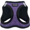 imageVoyager StepIn Plush Dog Harness  Soft Plush Step In Vest Harness for Small and Medium Dogs by Best Pet Supplies  Harness Beige Plush M Chest 16  18quotHarness Purple Faux Leather