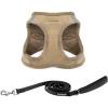 Harness Leash Set (Latte Suede)