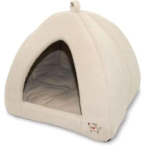 imageBest Pet Supplies Dog Pet Booster Seat Dog Car Seats for Small Dogs ampamp Medium Dogs Soft Plush Cushion with Comfortable Bedding Secure Straps and Tall Pillow BlacBeige