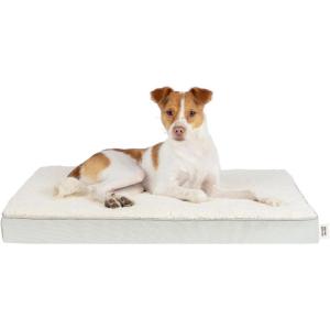 imageBest Pet Supplies Dog Pet Booster Seat Dog Car Seats for Small Dogs ampamp Medium Dogs Soft Plush Cushion with Comfortable Bedding Secure Straps and Tall Pillow BlacDog Mat Beige