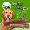 imageGigaBite 6 Inch Bully Sticks 20 Pack  All Natural Free Range Beef Pizzle Dog Treat  by Best Pet Supplies10 Count Pack of 1