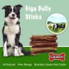 imageGigaBite 6 Inch Bully Sticks 20 Pack  All Natural Free Range Beef Pizzle Dog Treat  by Best Pet Supplies8 Count Pack of 1