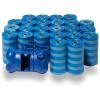 imageBest Pet Supplies Poop Bags for Dogs 50 PostConsumer Recycled Content dog waste bags on rolls fits all poop bag holders for leashes  150 Count Assorted Colors ScentedBlue Strips