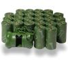 imageBest Pet Supplies Poop Bags for Dogs 50 PostConsumer Recycled Content dog waste bags on rolls fits all poop bag holders for leashes  150 Count Assorted Colors ScentedGreen Unscented