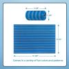 imageBest Pet Supplies Poop Bags for Dogs 50 PostConsumer Recycled Content dog waste bags on rolls fits all poop bag holders for leashes  150 Count Assorted Colors ScentedBlue Strips