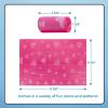 imageBest Pet Supplies Poop Bags for Dogs 50 PostConsumer Recycled Content dog waste bags on rolls fits all poop bag holders for leashes  150 Count Assorted Colors ScentedPink Heart