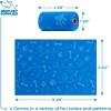 imageBest Pet Supplies Poop Bags for Dogs 50 PostConsumer Recycled Content dog waste bags on rolls fits all poop bag holders for leashes  150 Count Assorted Colors ScentedBlue Unscented
