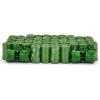 imageBest Pet Supplies Poop Bags for Dogs 50 PostConsumer Recycled Content dog waste bags on rolls fits all poop bag holders for leashes  150 Count Assorted Colors ScentedGreen Unscented