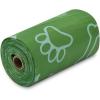 imageBest Pet Supplies Poop Bags for Dogs 50 PostConsumer Recycled Content dog waste bags on rolls fits all poop bag holders for leashes  150 Count Assorted Colors ScentedGreen Unscented