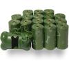 imageBest Pet Supplies Poop Bags for Dogs 50 PostConsumer Recycled Content dog waste bags on rolls fits all poop bag holders for leashes  150 Count Assorted Colors ScentedGreen Unscented