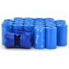 imageBest Pet Supplies Poop Bags for Dogs 50 PostConsumer Recycled Content dog waste bags on rolls fits all poop bag holders for leashes  150 Count Assorted Colors ScentedBlue Unscented