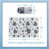imageBest Pet Supplies Poop Bags for Dogs 50 PostConsumer Recycled Content dog waste bags on rolls fits all poop bag holders for leashes  150 Count Assorted Colors ScentedWhite