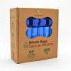 imageBest Pet Supplies Poop Bags for Dogs 50 PostConsumer Recycled Content dog waste bags on rolls fits all poop bag holders for leashes  150 Count Assorted Colors ScentedBlue Unscented